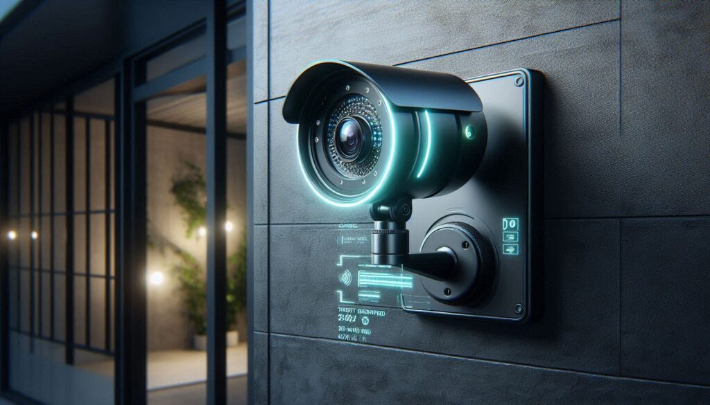 ai home security smart camera