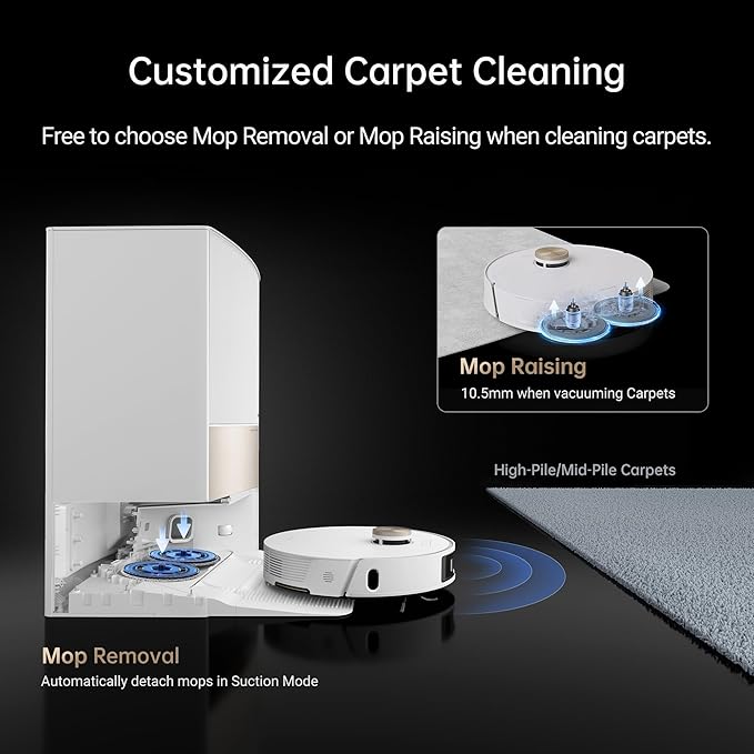 dreame l20 ultra robot vacuum mop